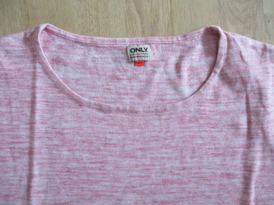 Only Pullover für Damen Gr. 40 (L) rosa grau breitgeschnitten in Ingolstadt