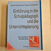 Einführung in die Schulpädagogik und die Unterrichtsplanung Bayern - Dorfen Vorschau