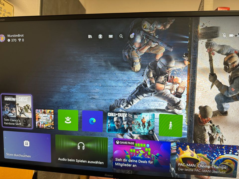 Xbox One Series X 1 TB & 1 x Controller in Schleiden