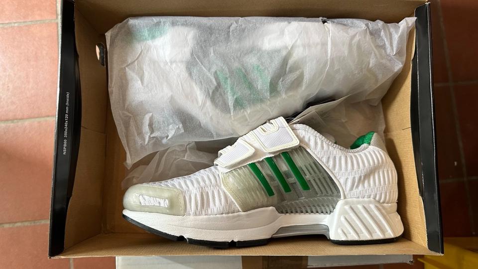 Adidas Clima Cool RU 664199 grun Raritat Neuware 44 2 3 ClimaCool