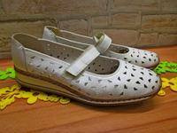 RIEKER antistress gr 39 schuhe damenschuhe sandalen echtleder Nordrhein-Westfalen - Siegen Vorschau