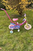 Minnie Maus - Kinderfahrrad mit Stützrädern und Schiebestange Thüringen - Heilbad Heiligenstadt Vorschau