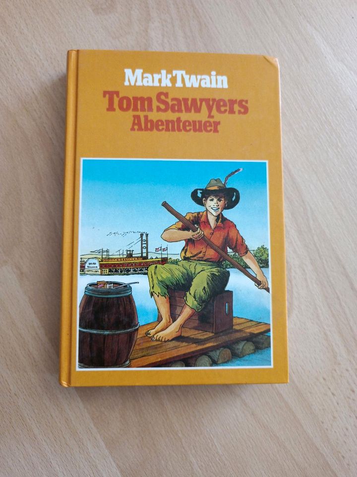 Buch Tom Sawyers Abenteuer in Pforzheim