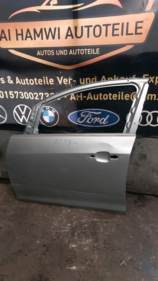 Opel astra J tür vorne links Seite 2011 in Bochum