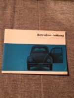 Bedienungsanleitung / Betriebsanleitung VW Käfer 1967 Baden-Württemberg - Bretten Vorschau