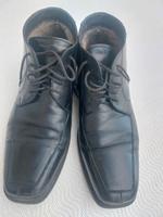 Herrenstiefel Leder schwarz Nicola Benson 42 Bayern - Schweinfurt Vorschau