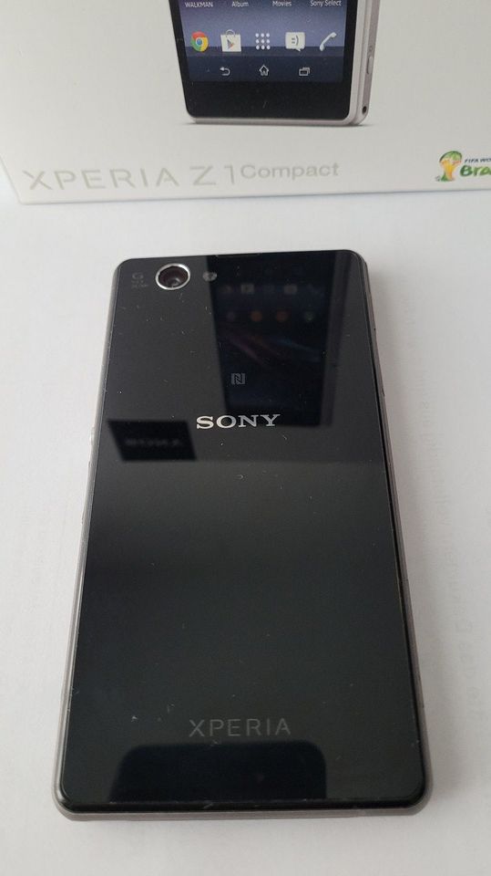 Sony Xperia Z1 Compact Smartphone, funktionsfähig in Leonberg