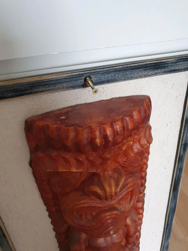 Wandbild hawaianische Figur in Urspringen