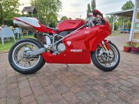 Ducati 999 Testastretta, 10-2003 mit nur 17.510 km Nordrhein-Westfalen - Emmerich am Rhein Vorschau