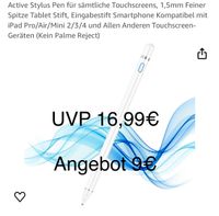 Active Stylus Pen 1,5mm Spitze Nordrhein-Westfalen - Salzkotten Vorschau