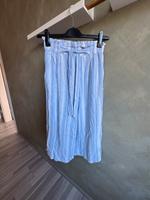 Leinenhose Damen Sommer 3/4 blau/weis Nordrhein-Westfalen - Beckum Vorschau