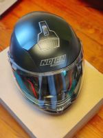 Nolan N104A Motorrad Klapp-helm Schwarz Größe S Saarland - Blieskastel Vorschau