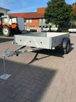 Humbaur Startrailer Alu Tieflader Einachser H752513 750Kg Schleswig-Holstein - Neumünster Vorschau