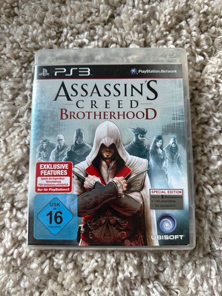 Assassin’s Creed: Brotherhood PS3/ PlayStation 3 in Winsen (Luhe)