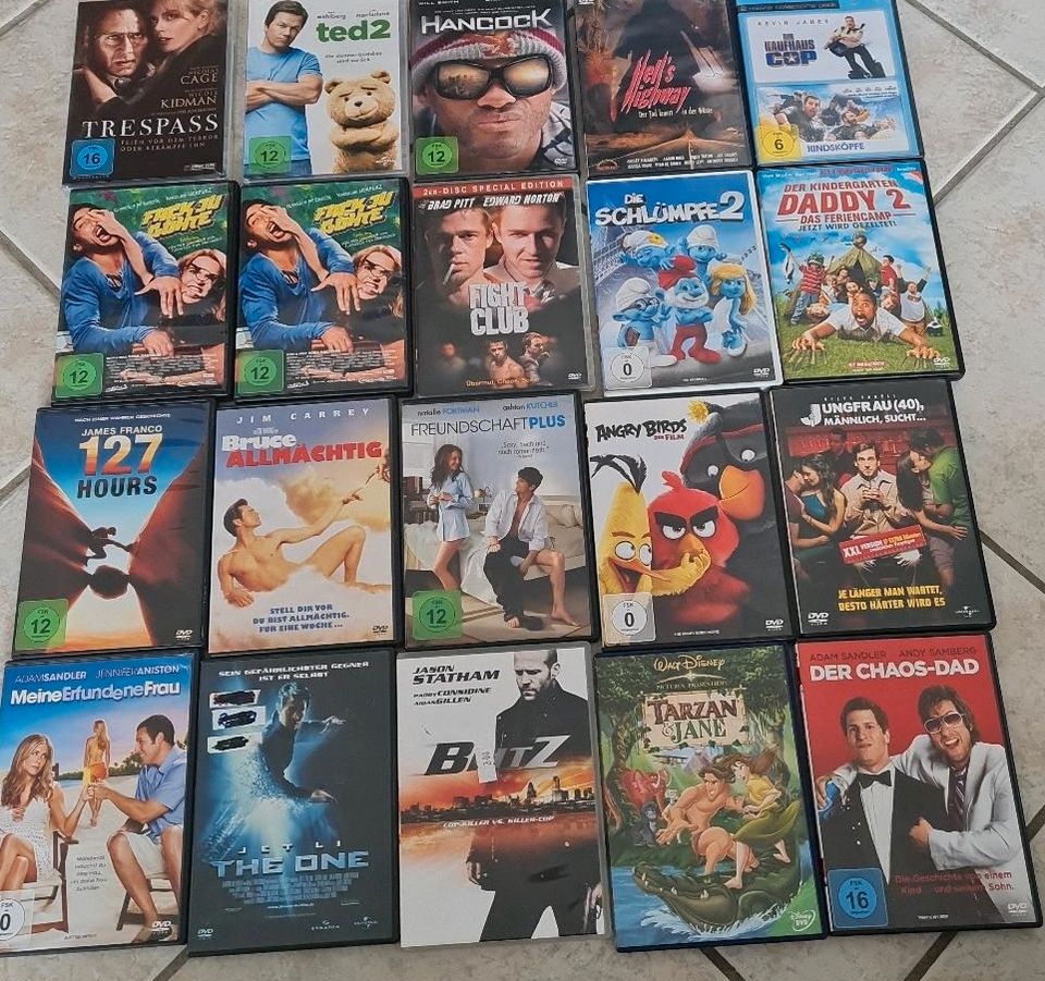 Verkaufe verschiedene DVDs in Oberhausen