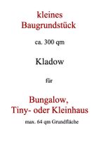 Grundstück für Bungalow, Klein- oder Tinyhaus – See- und Waldnähe – Stadtgrenze Kladow Berlin - Kladow Vorschau