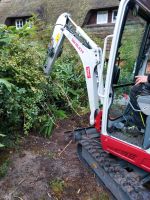 Hecke schneiden oder entfernen mit Minibagger Niedersachsen - Osterholz-Scharmbeck Vorschau