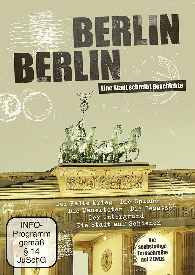 Berlin und Brandeburg VON OBEN Havelschlösser Sanssouci 4 DVD Set in Marburg