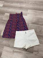 Jeansshorts Gr 38 + Oberteil S.Oliver Gr M neuwertig!!! Bayern - Barbing Vorschau