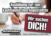 Ausbildung kaufmännischen Angestellten m/w/d im Autohaus Schröder Niedersachsen - Barßel Vorschau