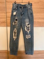 High Waist Jeans mit Löcher von Shein Niedersachsen - Melle Vorschau