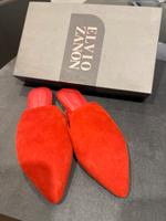 Pantoffel  Elvio Zanon Gr 36 neu Bayern - Hirschau Vorschau