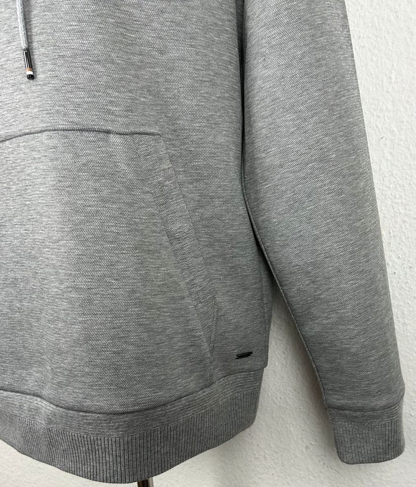 Boss Camel Label, Hoodie, M, Grau, Cotton/Silk, Neu, € 400,- in Ratingen