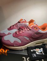 Patta x Nike Air Max 1 - Rush Maroon (Special Box) + Armband Berlin - Mitte Vorschau