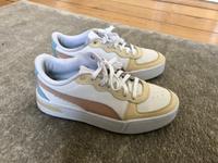 PUMA Skye White Rose Cream Leder Sneaker 374764-22 TOP 37,5 Schleswig-Holstein - Kellinghusen Vorschau