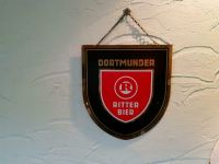 Dortmunder Ritter Bier Reklameschild Blechschild Bar Partyraum Essen - Essen-Ruhrhalbinsel Vorschau