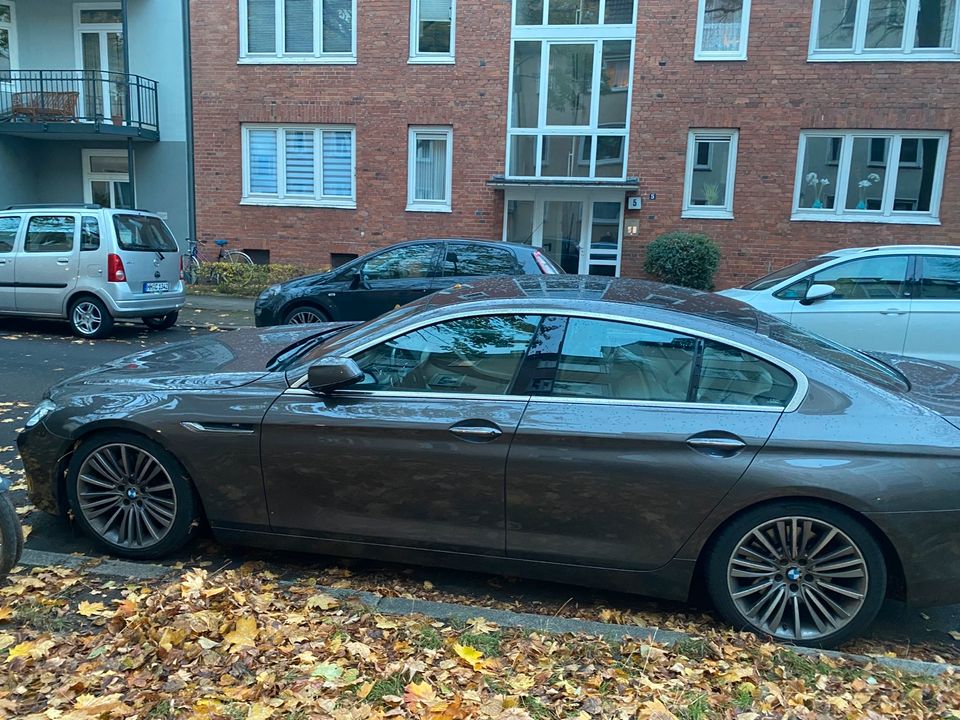 BMW 640d xDrive in Hamburg