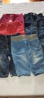 6 Jeans, Hosen, 3/4 denim 74/80 rot/blau Kinder, Mädchen München - Trudering-Riem Vorschau