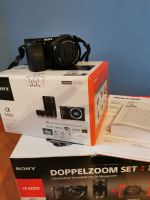 Sony Alpha 6000 Doppelzoom Set incl. viel Zubehör wie neu Bayern - Straubing Vorschau