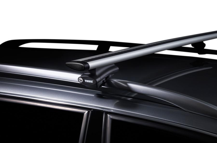 Thule Dachträger System für Dacia Duster / Dokker mit Reling in Röhrsdorf