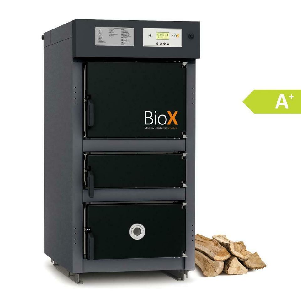 BioX 15 PAKET mit 16,6 kW Leistung. Holzvergaser Heizung Kessel in Halle (Westfalen)