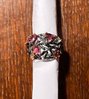 Gotische Ring Äste mit Juwelen Gr. 6 Saarland - St. Wendel Vorschau