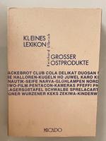 Kleines Lexikon großer Ostprodukte DDR Rheinland-Pfalz - Unkel Vorschau