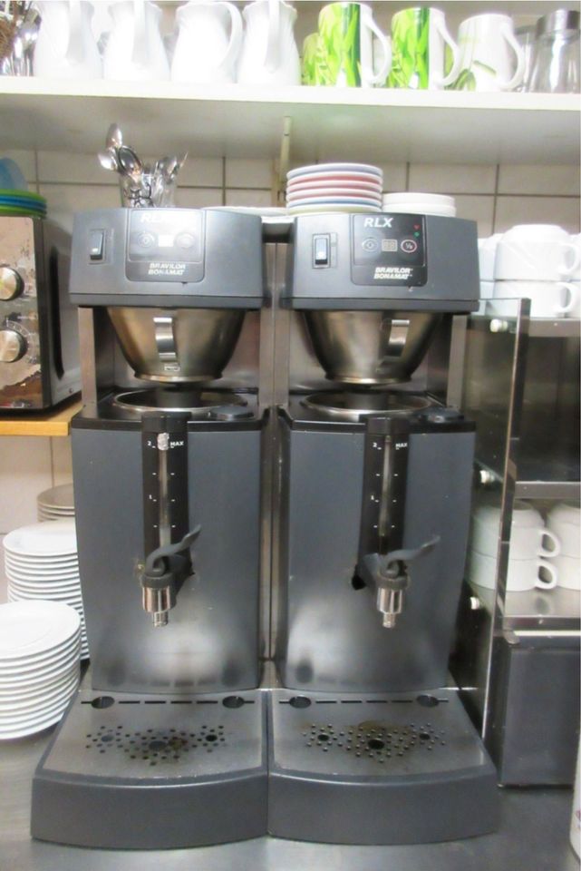 LHOW007:1 Bravilor Bonamat RLX Kaffeemaschine Brühautomat RLX 55 in Plauen