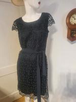 Comma Kleid blau Gr 40 blau Bayern - Werneck Vorschau