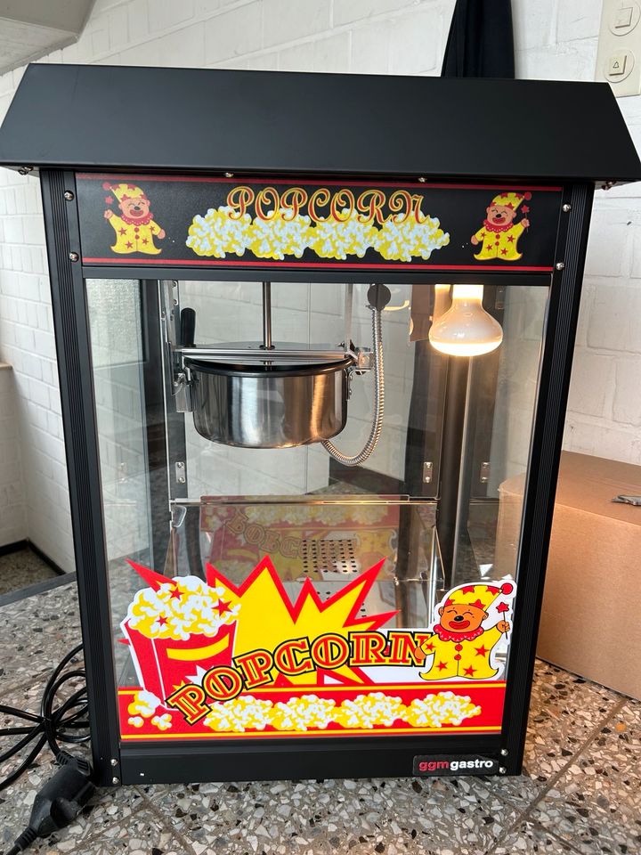 Verleih Popcorn Maschine in Neuss