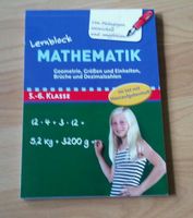 Mathematik Lernblock, 5. - 6. Klasse Nordrhein-Westfalen - Paderborn Vorschau