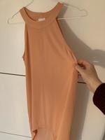 Oberteil Longshirt Top lang Gr. M Damen nude beige Noisy May Baden-Württemberg - Ulm Vorschau