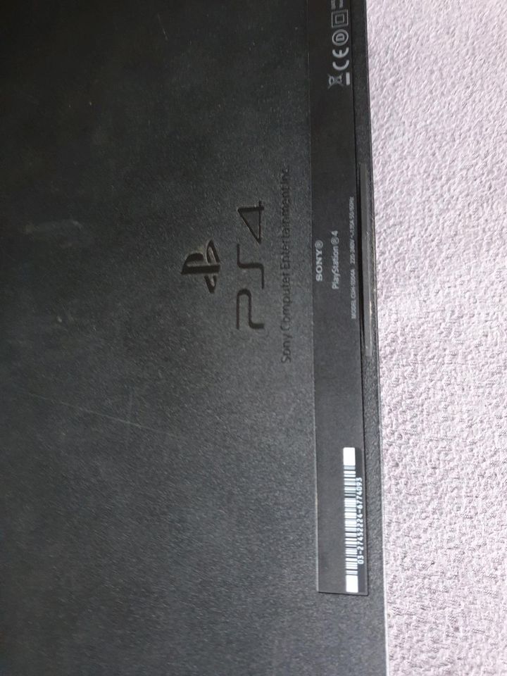 Playstation PS4 500GB VK oder Tausch in Chemnitz