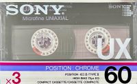 Audio-Leercassetten SONY UX 60 Dreierpack (neu / eingeschweisst) Hessen - Bad Homburg Vorschau