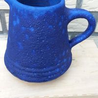Blaue Lava Keramik Vase Nordrhein-Westfalen - Gronau (Westfalen) Vorschau