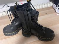 Doc Dr Martens Stiefel Plateau Platform NEU schwarz Limited München - Ramersdorf-Perlach Vorschau