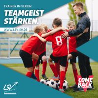 ...einfach engagieren! Trainer (m/w/d) Jugendfußball Herzogtum Lauenburg - Mölln Vorschau