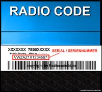 VW Radio Code Service Hamburg-Nord - Hamburg Winterhude Vorschau