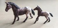 Schleich Pferde-Set Appaloosa Stute und Fohlen Niedersachsen - Weyhe Vorschau