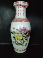 Alte chinesische Porzellan Vase,  China, H ca 25cm, TOP Zustand Baden-Württemberg - Ulm Vorschau